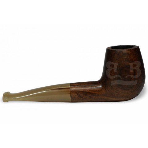 Cachimbo Elite Reto Encerado Piteira Chifre